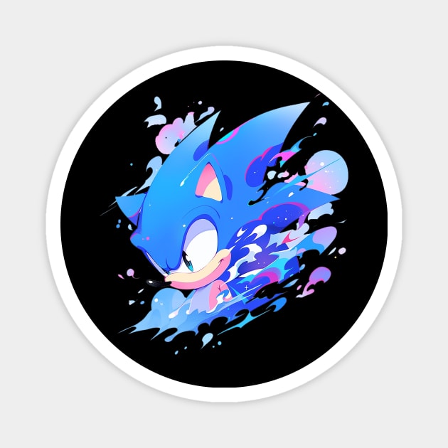 sonic Magnet by piratesnow